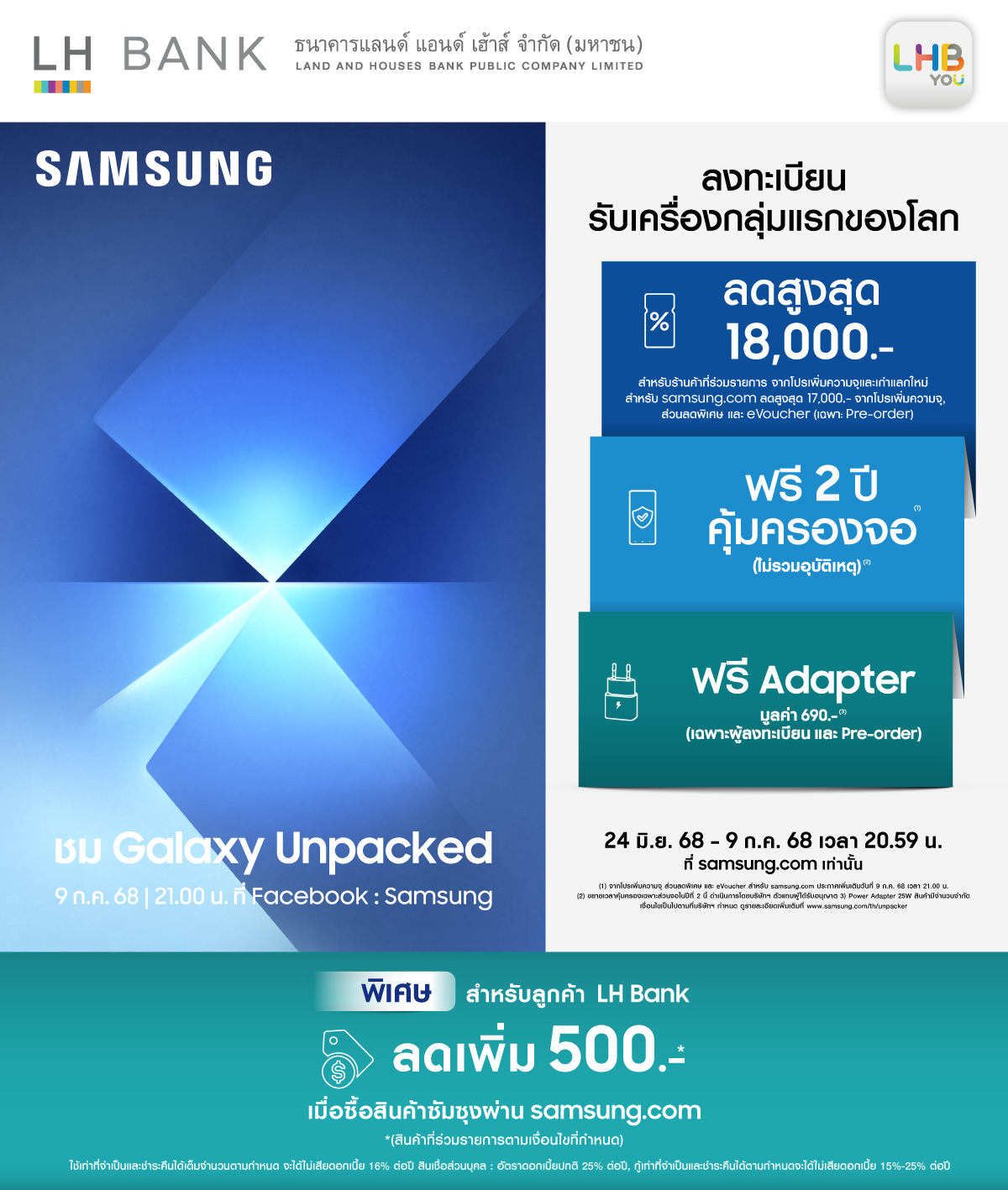 Samsung Hand Raiser
