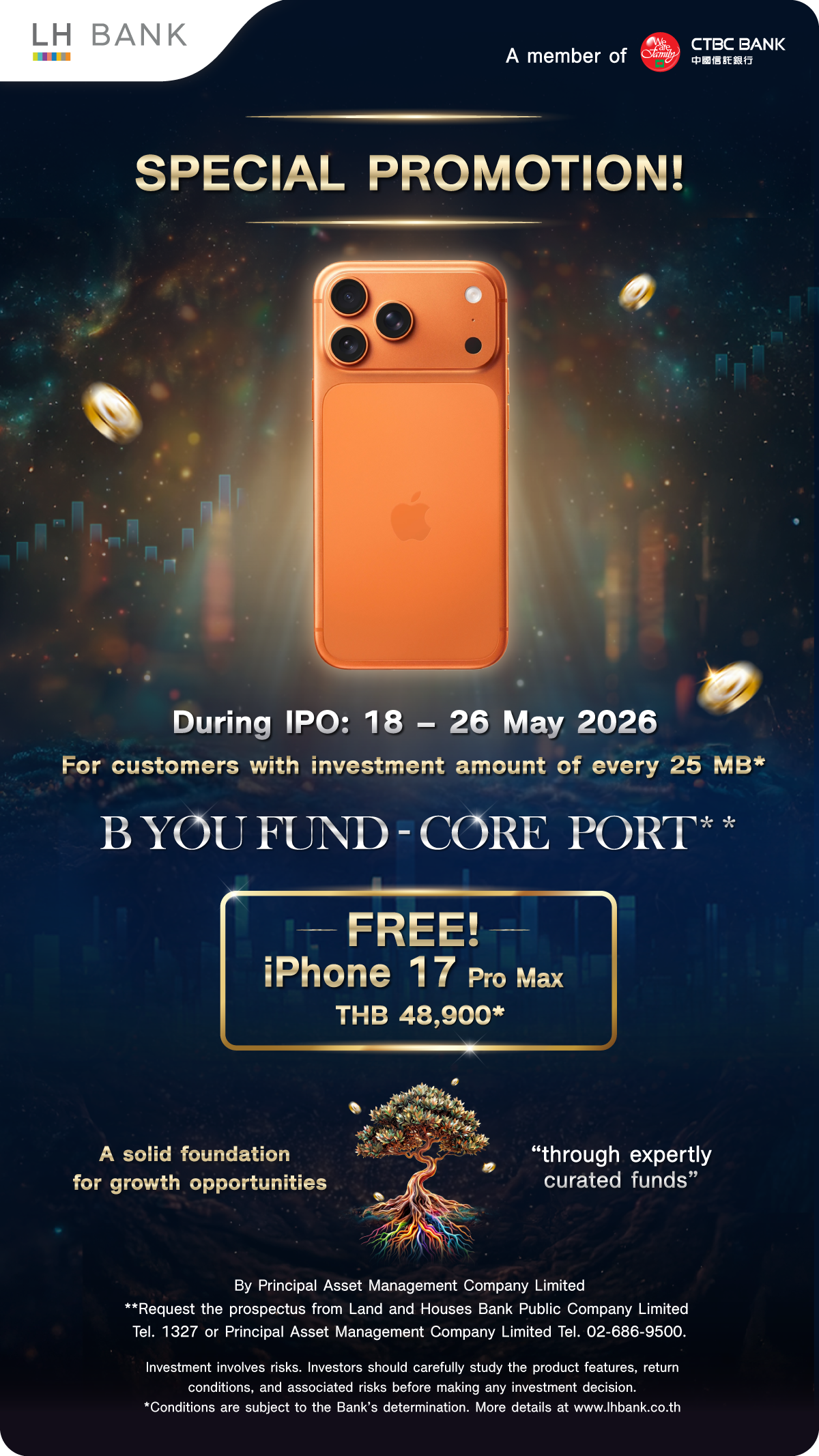 B You Fund - Core Port