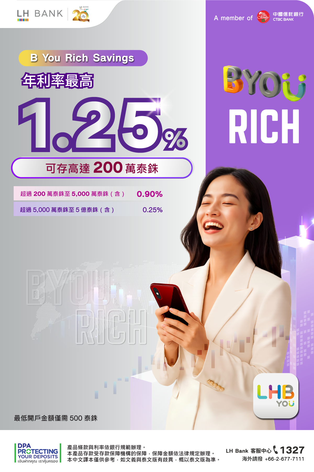 B You Rich 優利活存