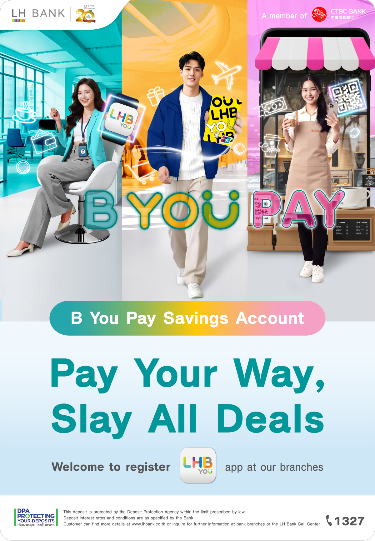 B You Pay Savings
