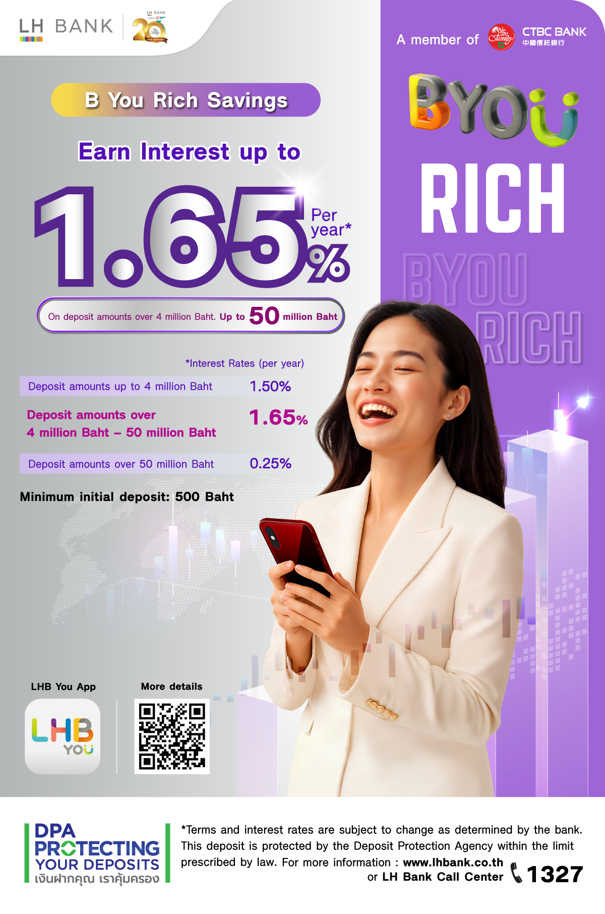 B You Rich Savings
