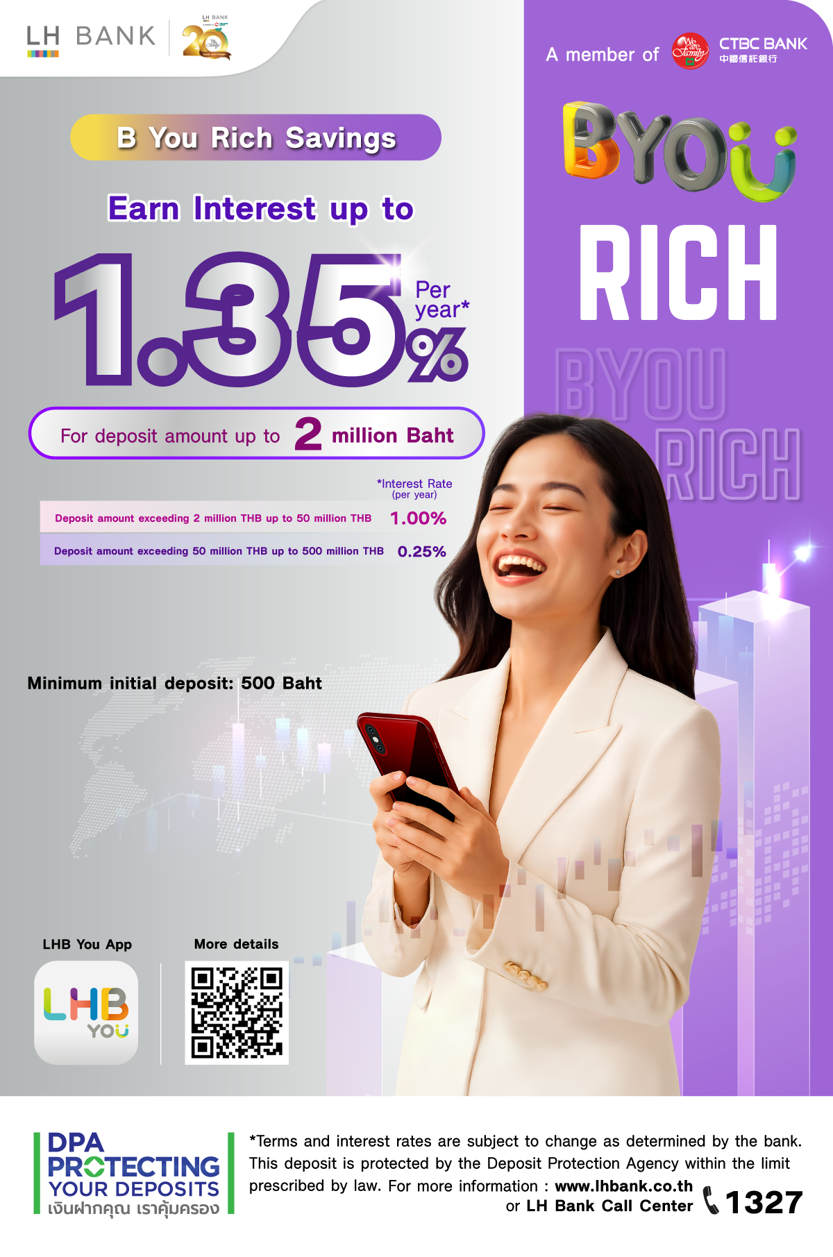 B You Rich 優利活存