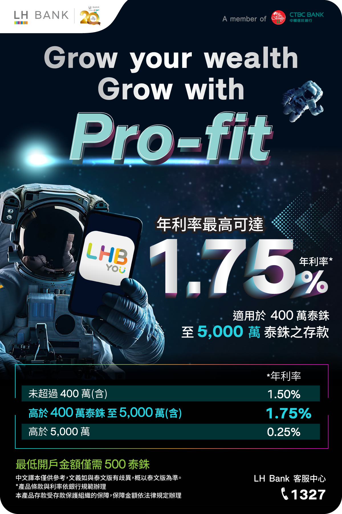 Pro-Fit Digital Savings