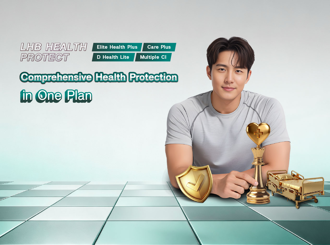Additional health contract insurance and additional personal accident ...