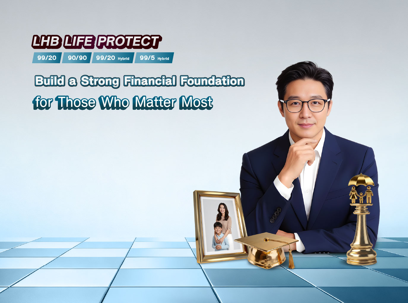 Life insurance for lifelong protection from Land and Houses Bank